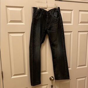 Men's Dark Blue Jeans